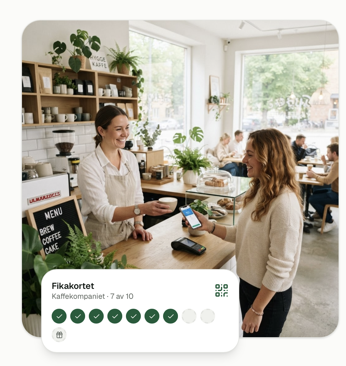 Interiör hos nordedge ab